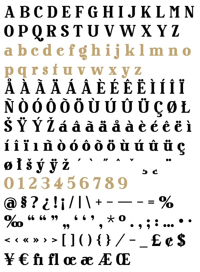 Przykład czcionki Rosengarten Serif Italic